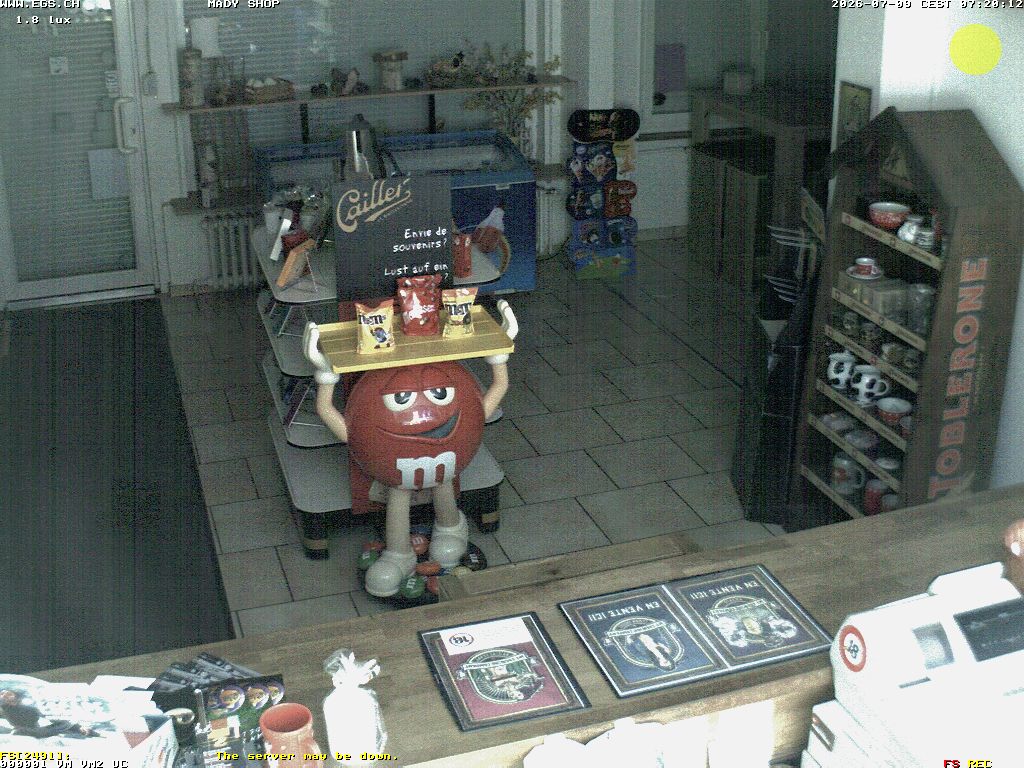 Camera Live Image